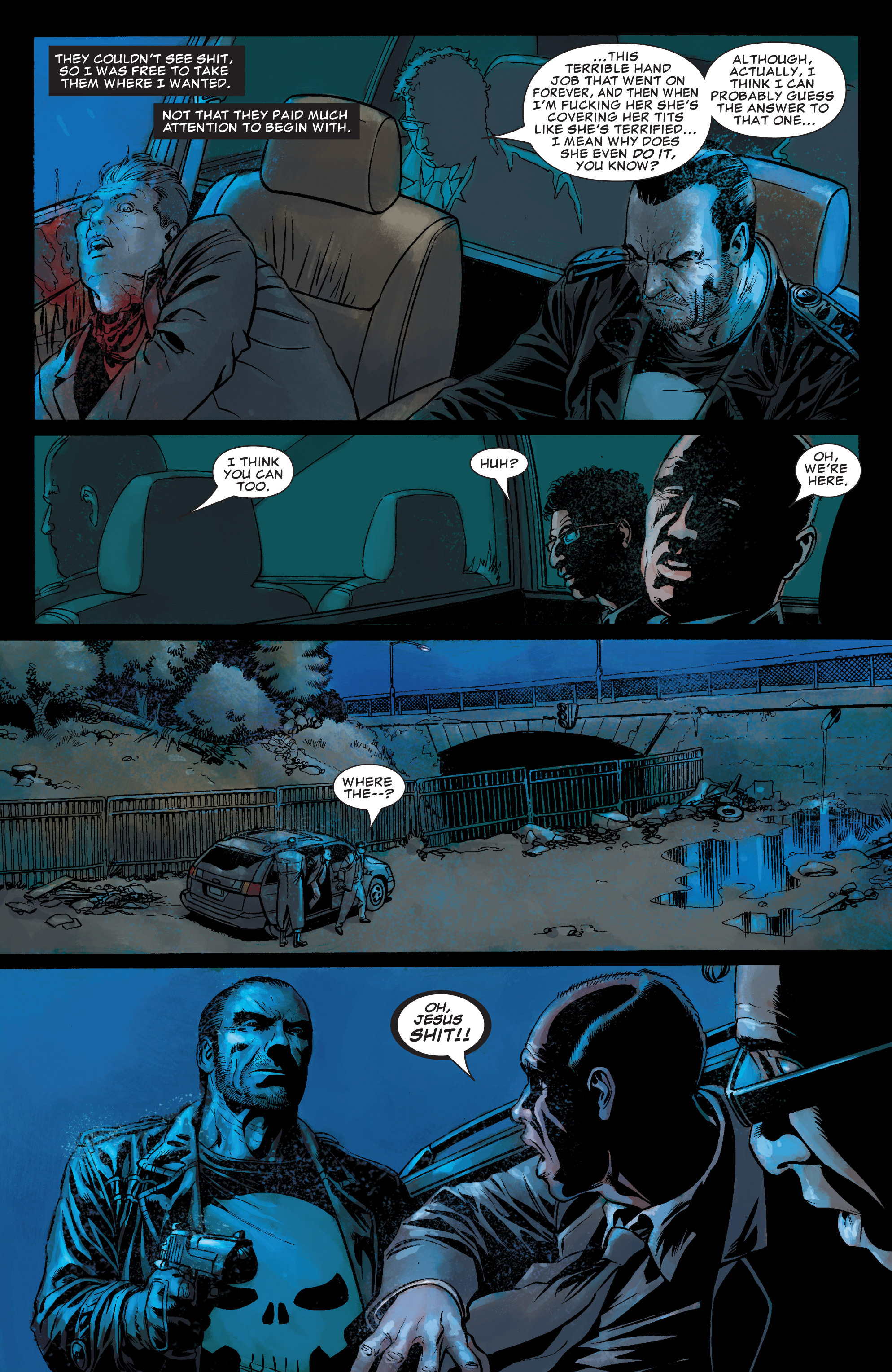 Read online The Punisher: Frank Castle MAX comic -  Issue #26 - 19