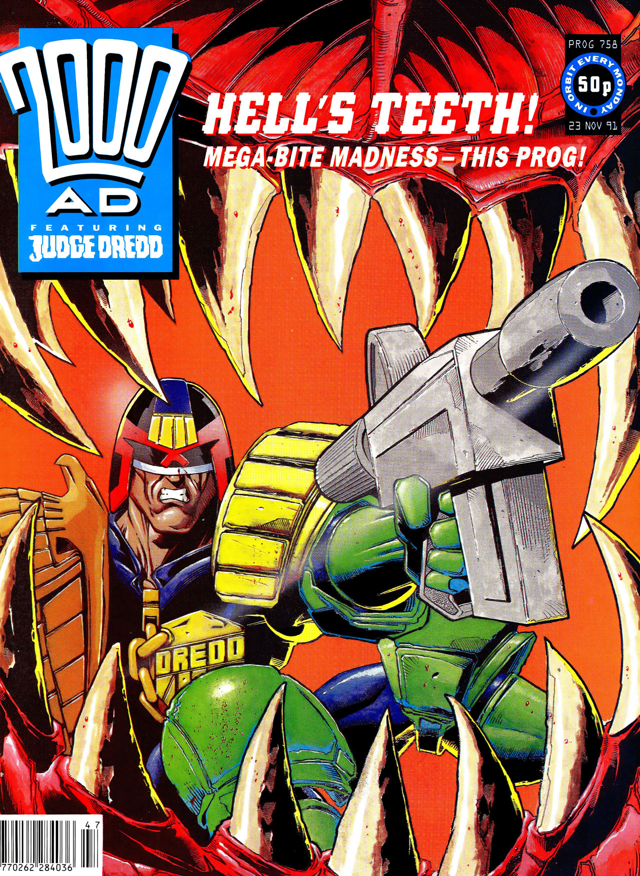 Read online Judge Dredd: The Complete Case Files comic -  Issue # TPB 16 (Part 2) - 97