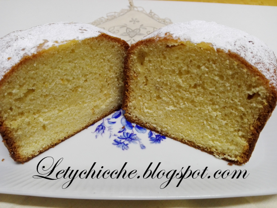 Torta allo yogurt - Imetec Zero Glu - Letychicche