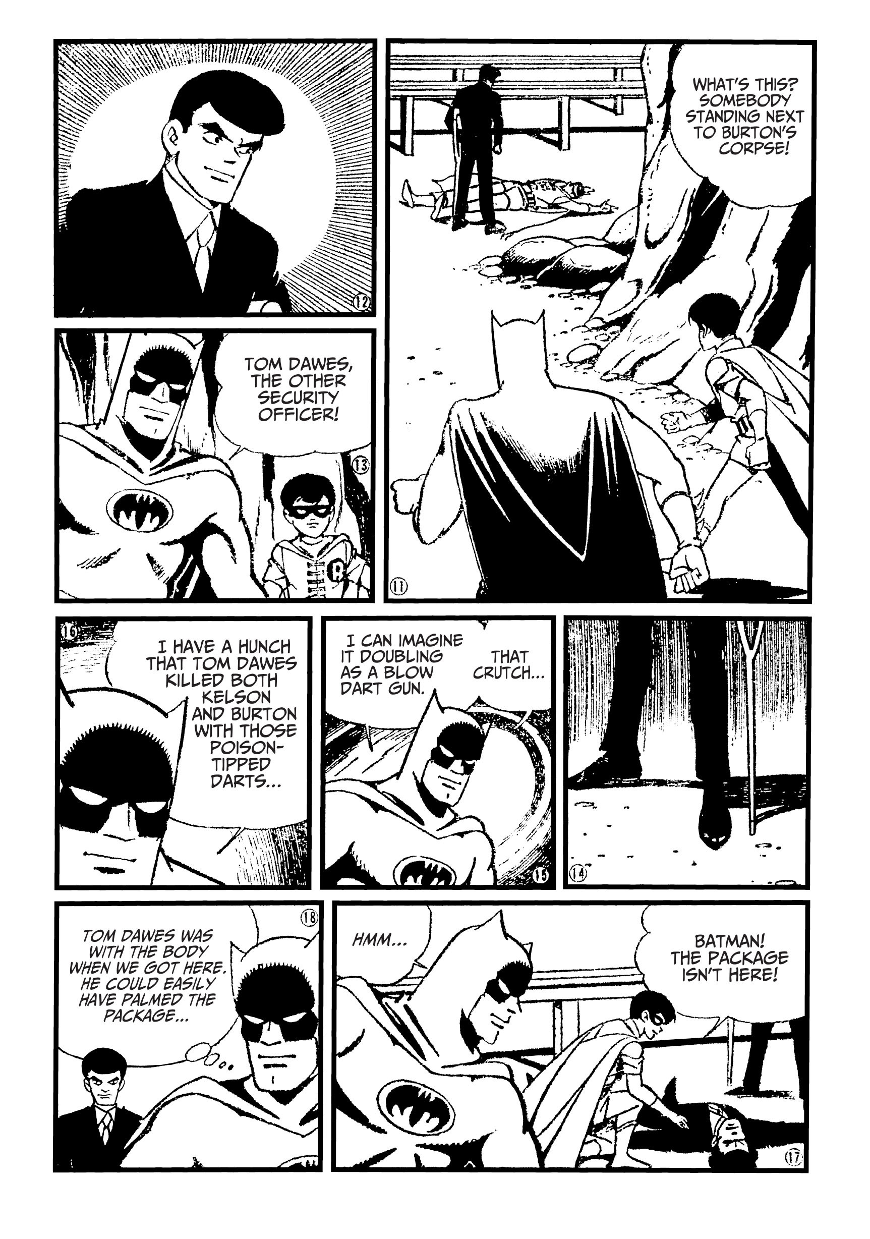 Read online Batman - The Jiro Kuwata Batmanga comic -  Issue #29 - 7