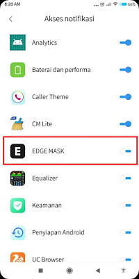 How to Activate Edge Lighting Notification on All Android Phones 5