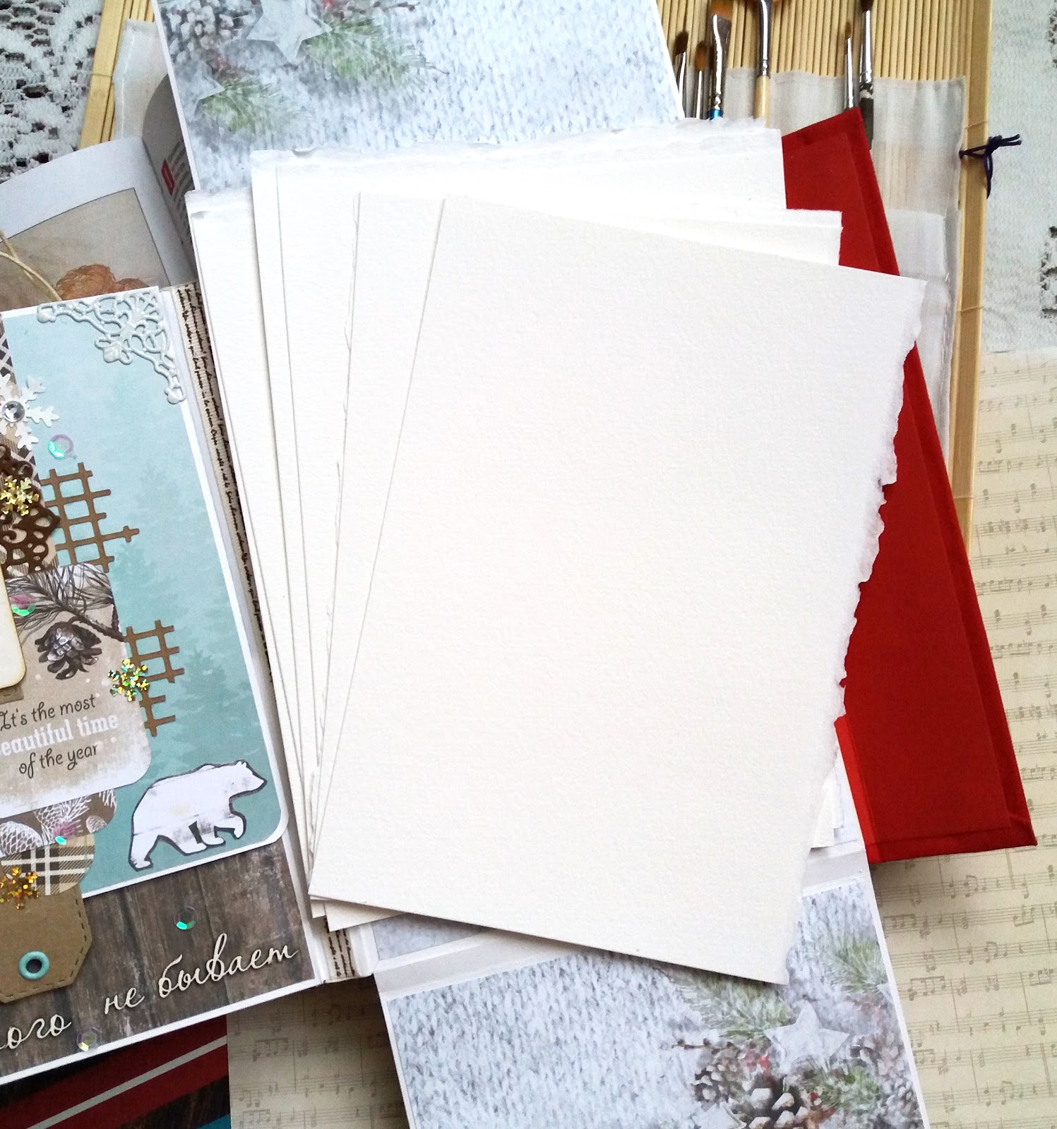 Бумажные кружева