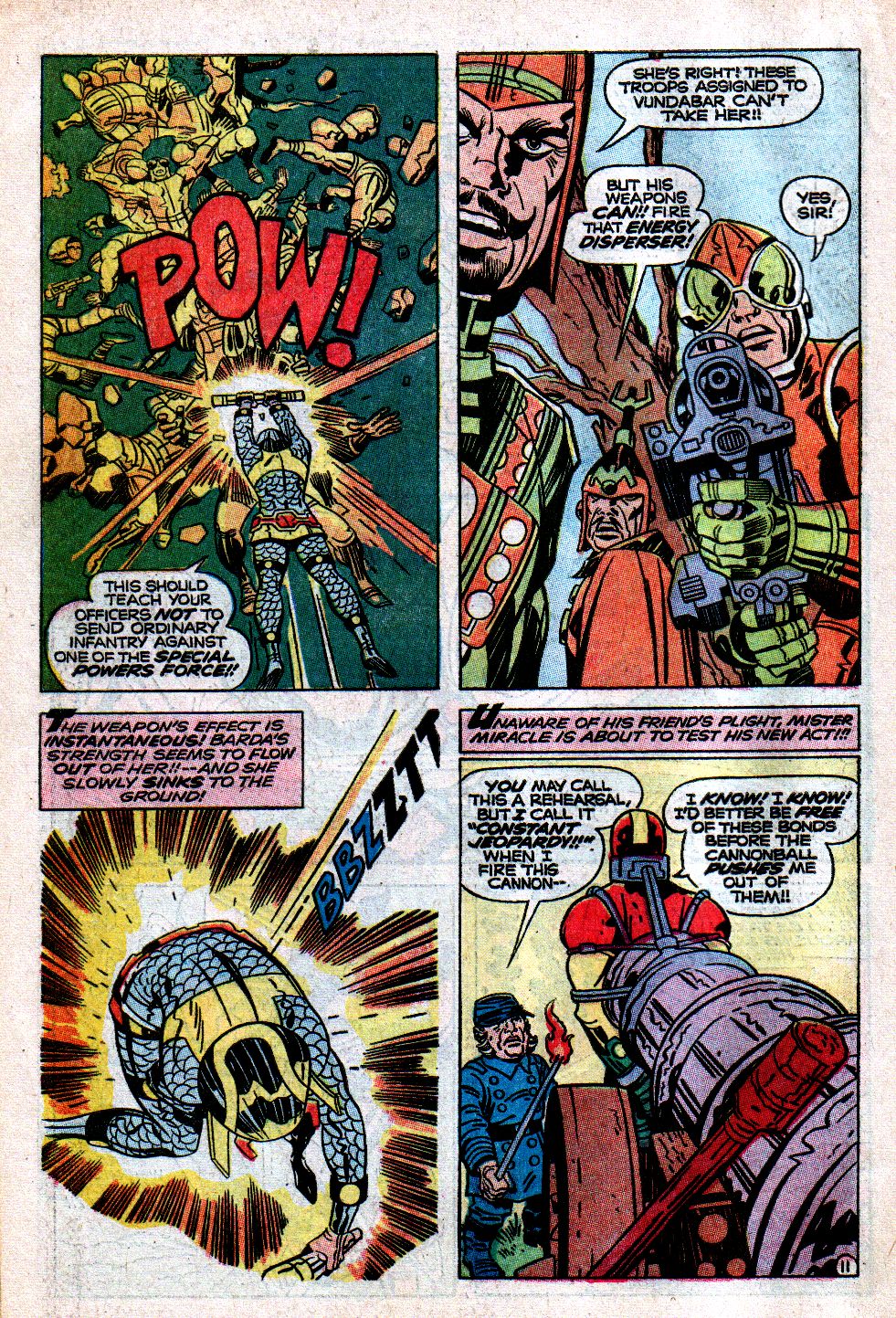 Read online Mister Miracle (1971) comic -  Issue #5 - 14