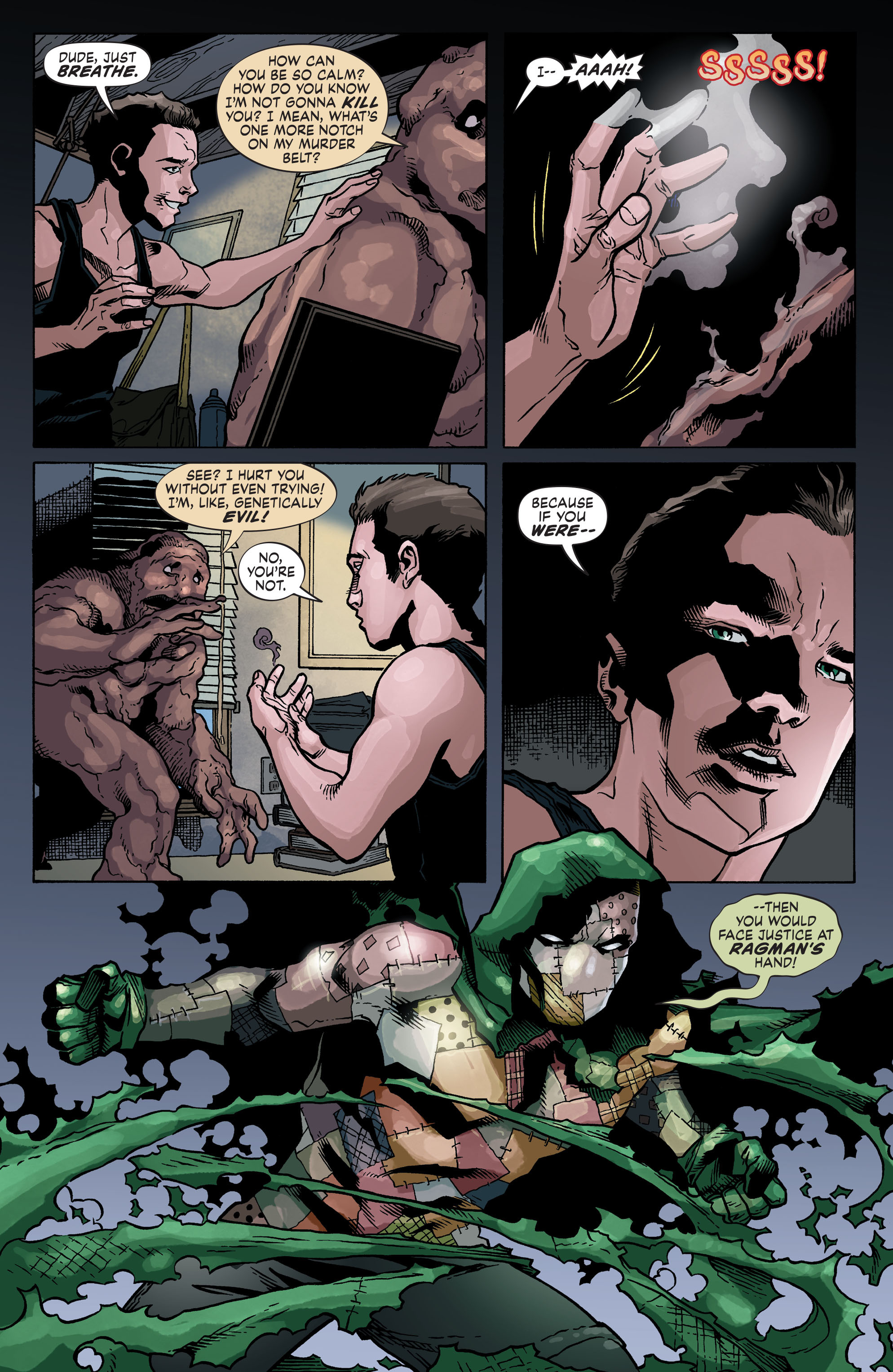 Read online Batwoman comic -  Issue #39 - 8