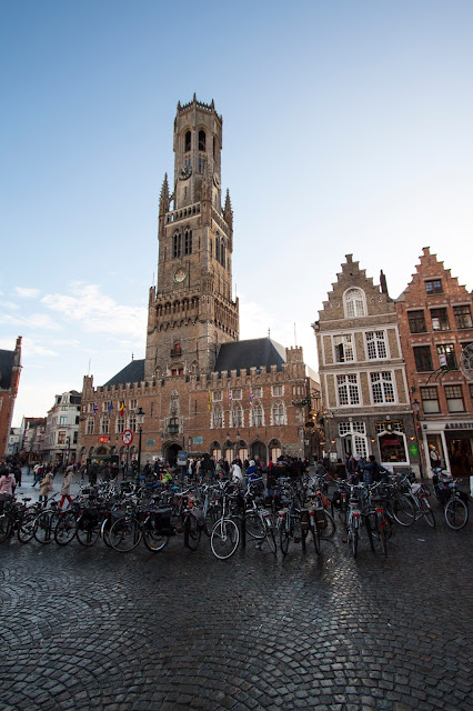Torre del Belfort-Markt-Bruges