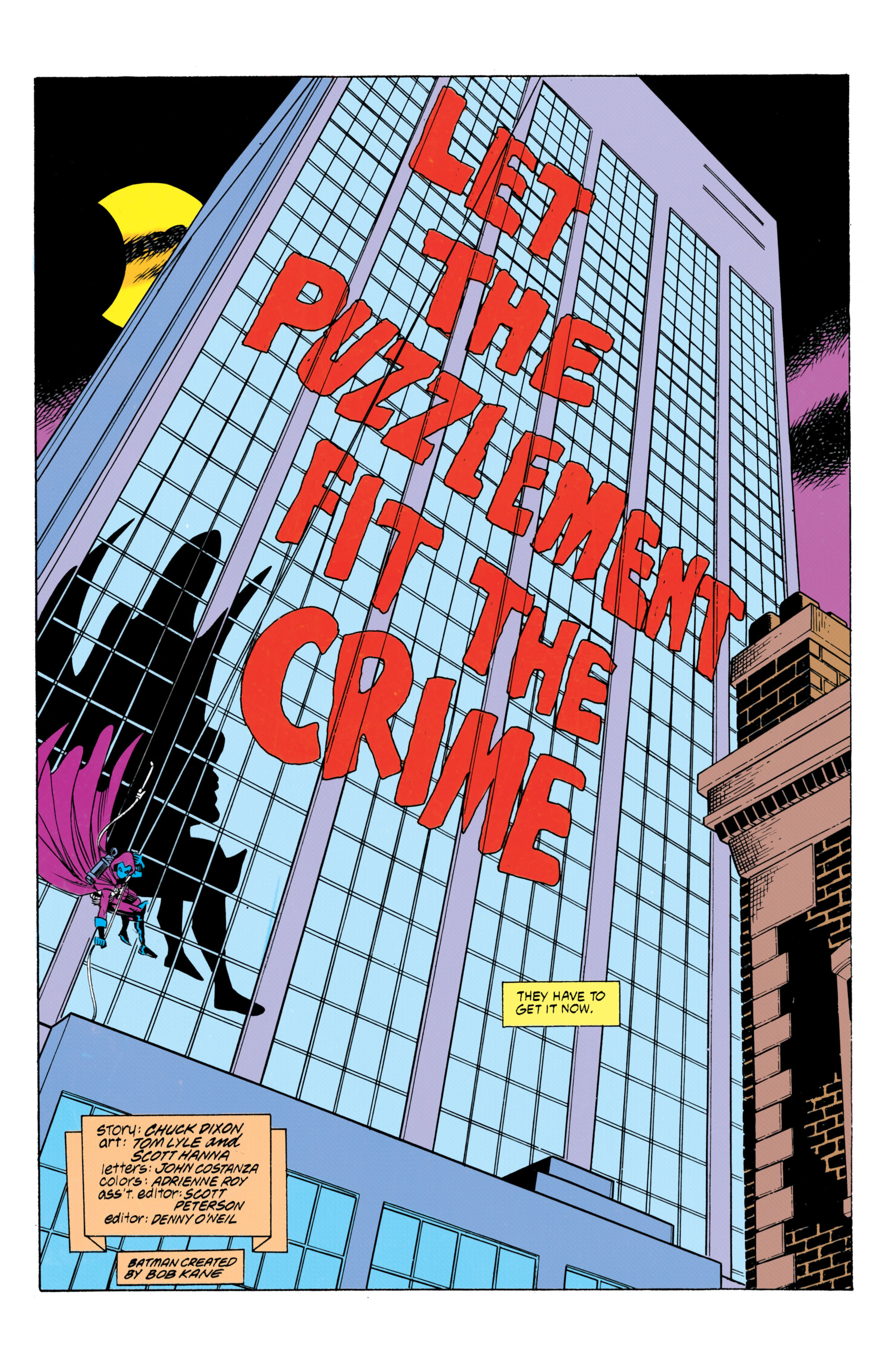 Detective Comics (1937) issue 648 - Page 3