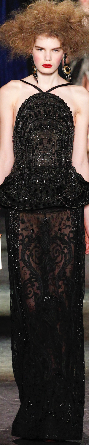 Naeem Khan Fall/Winter 2016 RTW