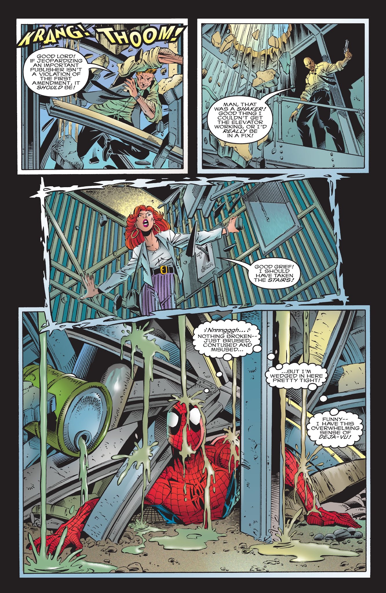 Read online Venom: Tooth and Claw comic -  Issue # TPB (Part 4) - 4