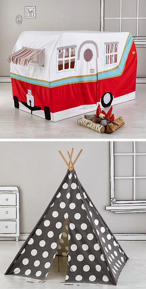 Product Love: The Land of Nod Play Tents | Hello Jack