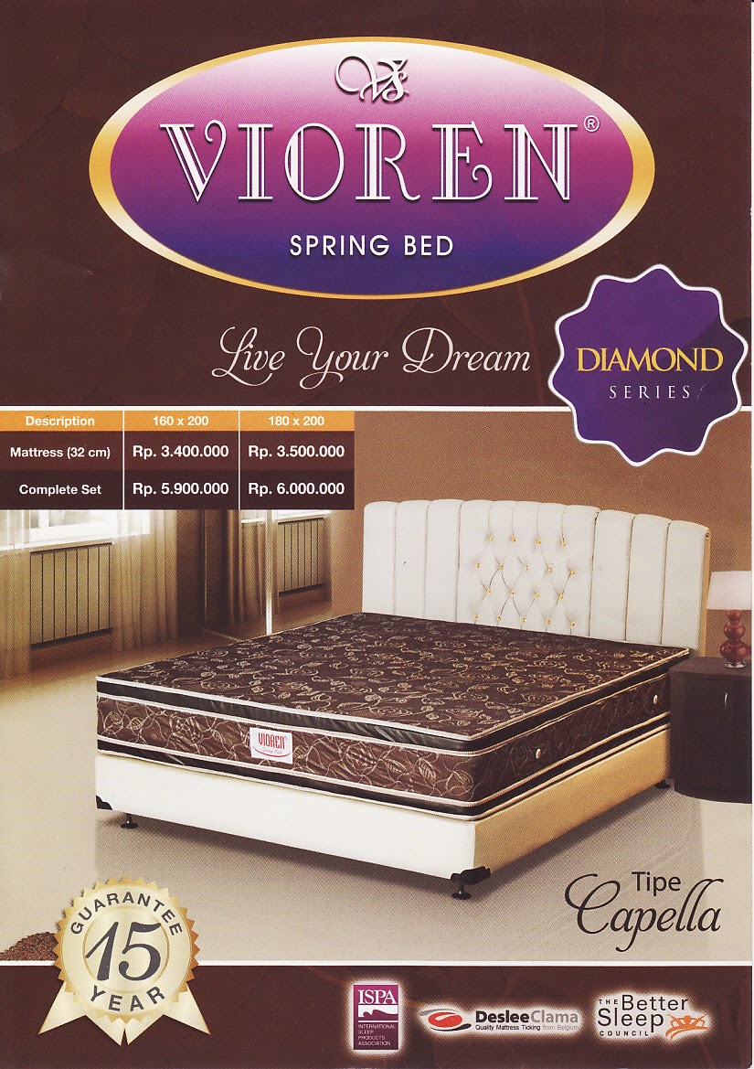 SOFA DAN SPRING BED DI MEDAN SPRING BED