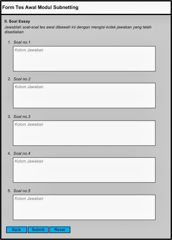 Carpediem: Desain Interface Input dan Output