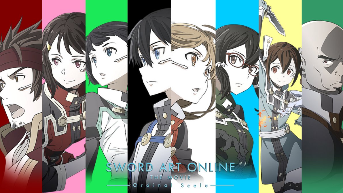 Pesonag Sword Art Online The Movie Ordinal Scale Ledakan Pesonag Sword Art Online The Movie Ordinal Scale Ledakan