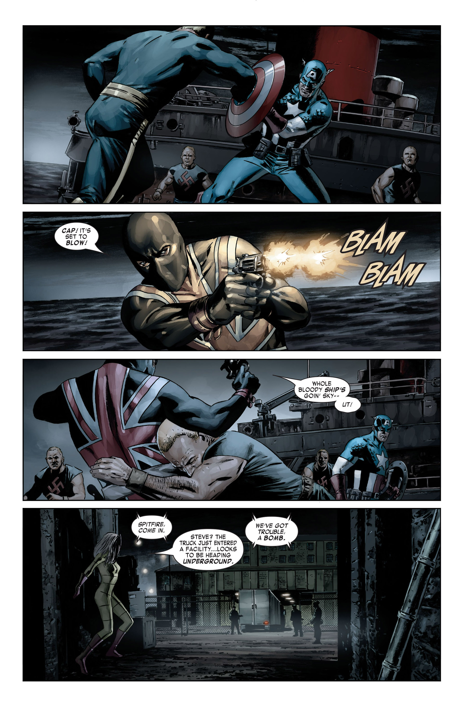Captain America (2005) Issue #19 #19 - English 6