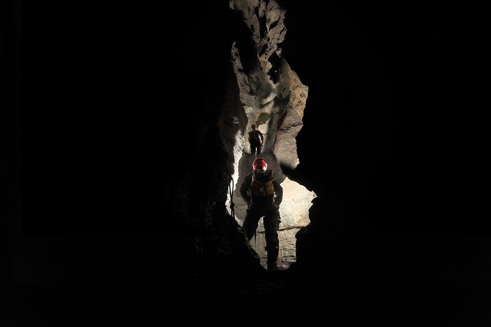 IDAHO ALPINE CAVING ADAM HAYDOCK