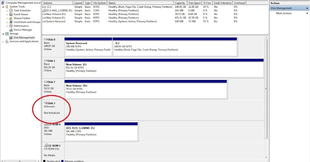 Deleted Files Recovery Support Recover Hard drive Shows "Unknown Not