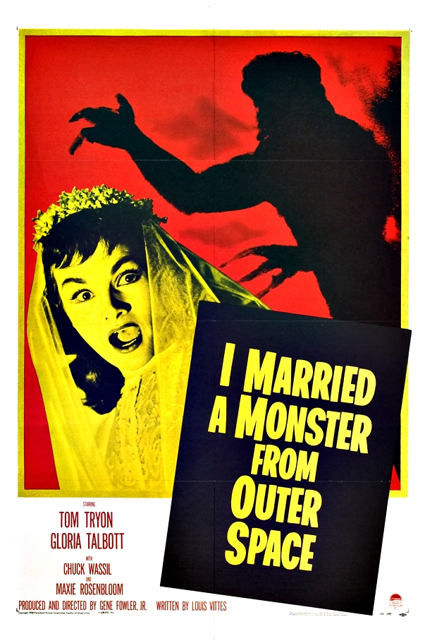 I Married a Monster from Outer Space poster