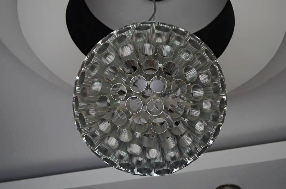 The ceiling light of our unit at Pico de Loro Beach & Country Club