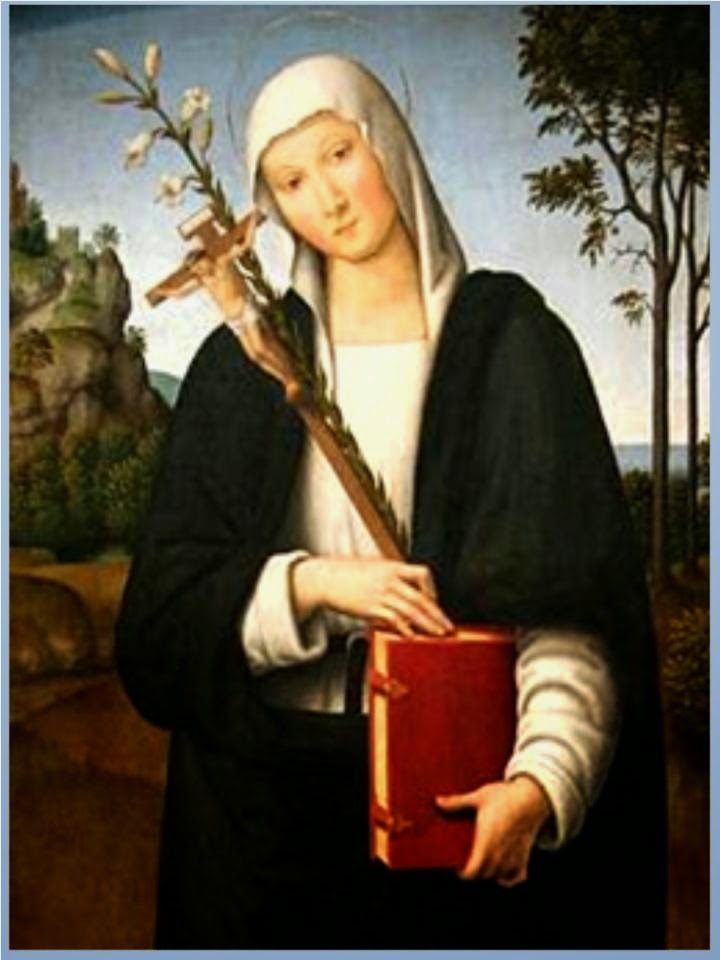 ORACION A SANTA CATALINA DE SIENA