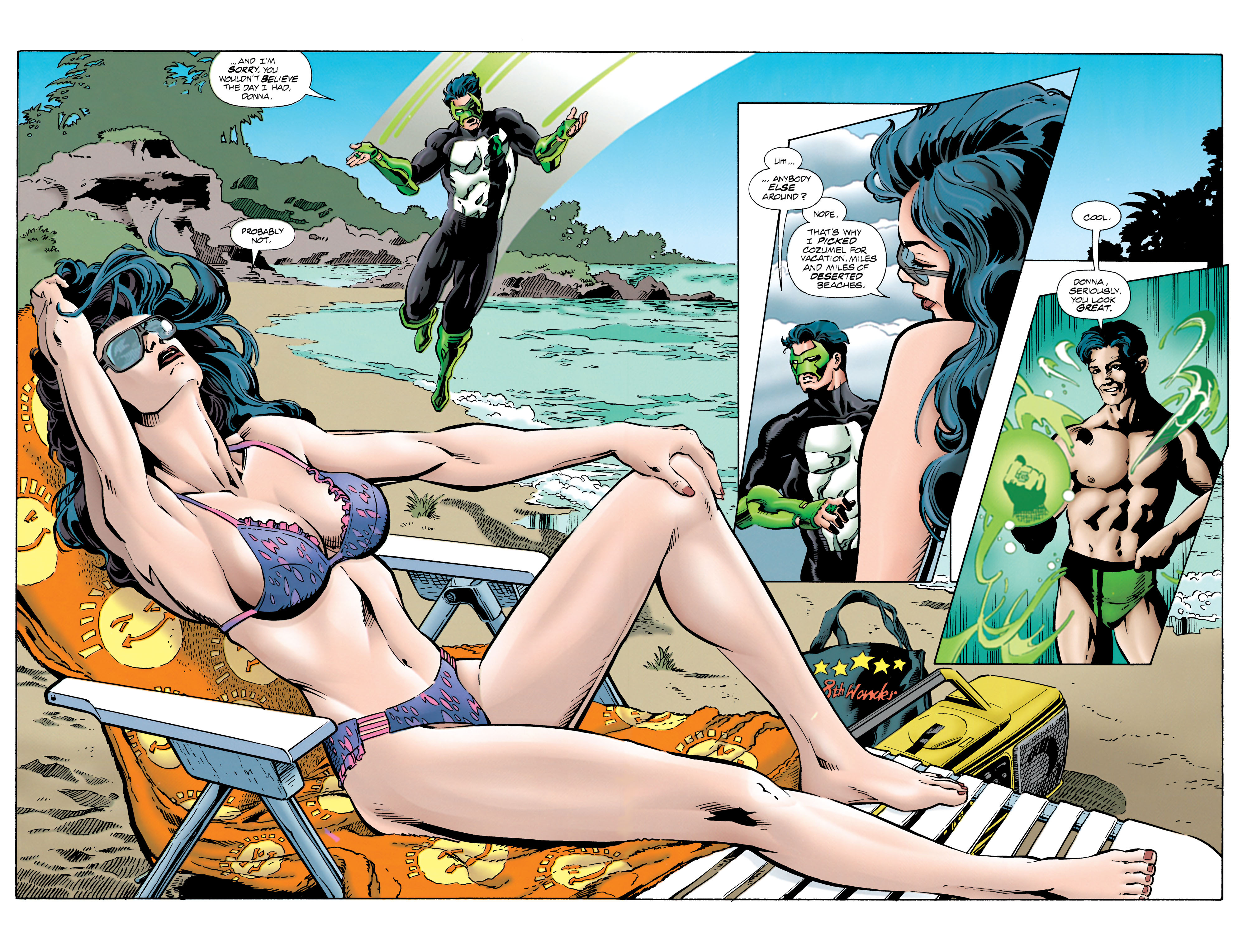 Green Lantern (1990) Issue #78 #88 - English 15