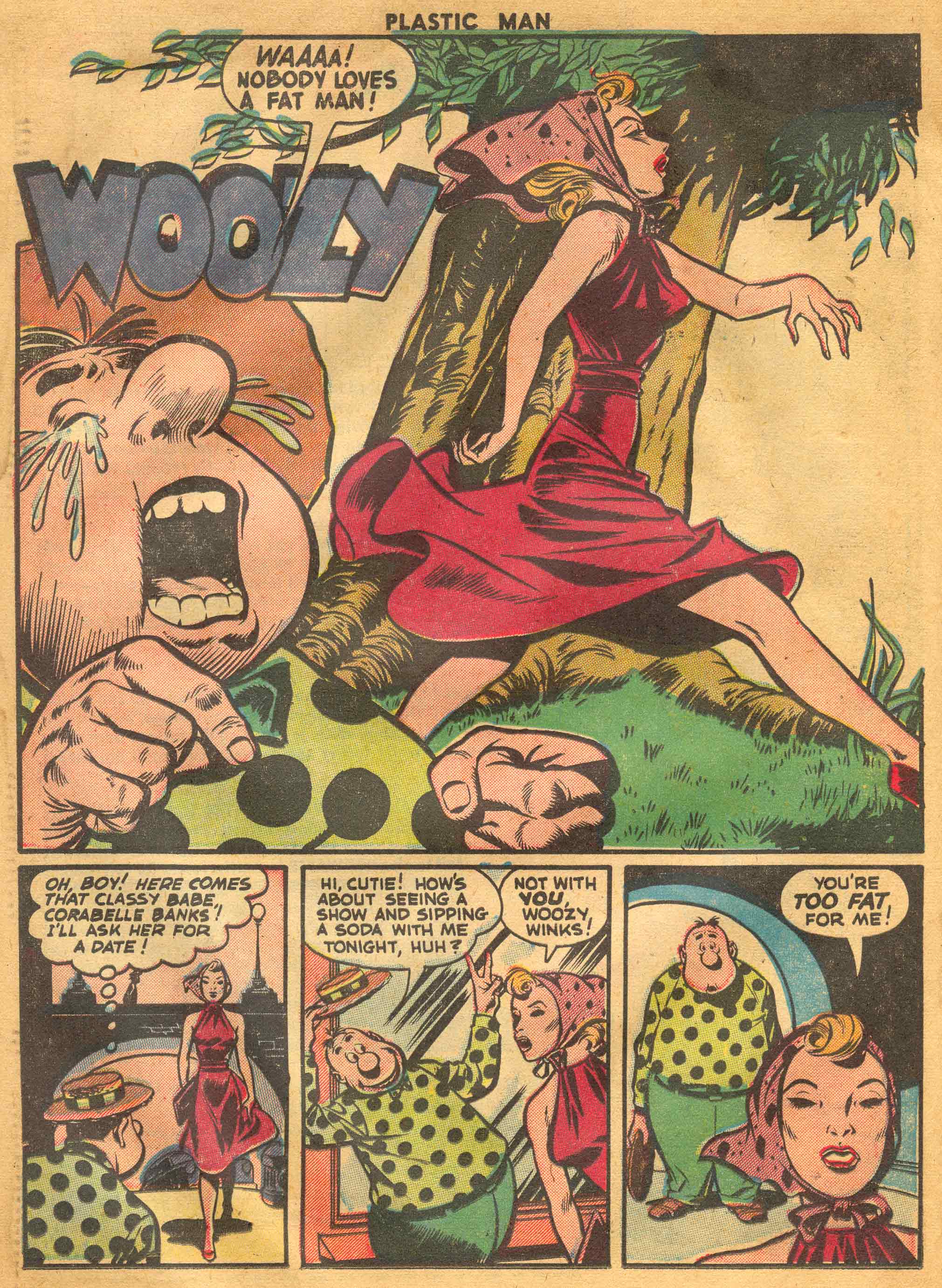 Plastic Man (1943) issue 40 - Page 14