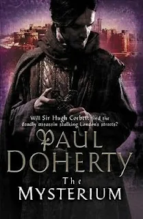The Mysterium by Paul Doherty book cover