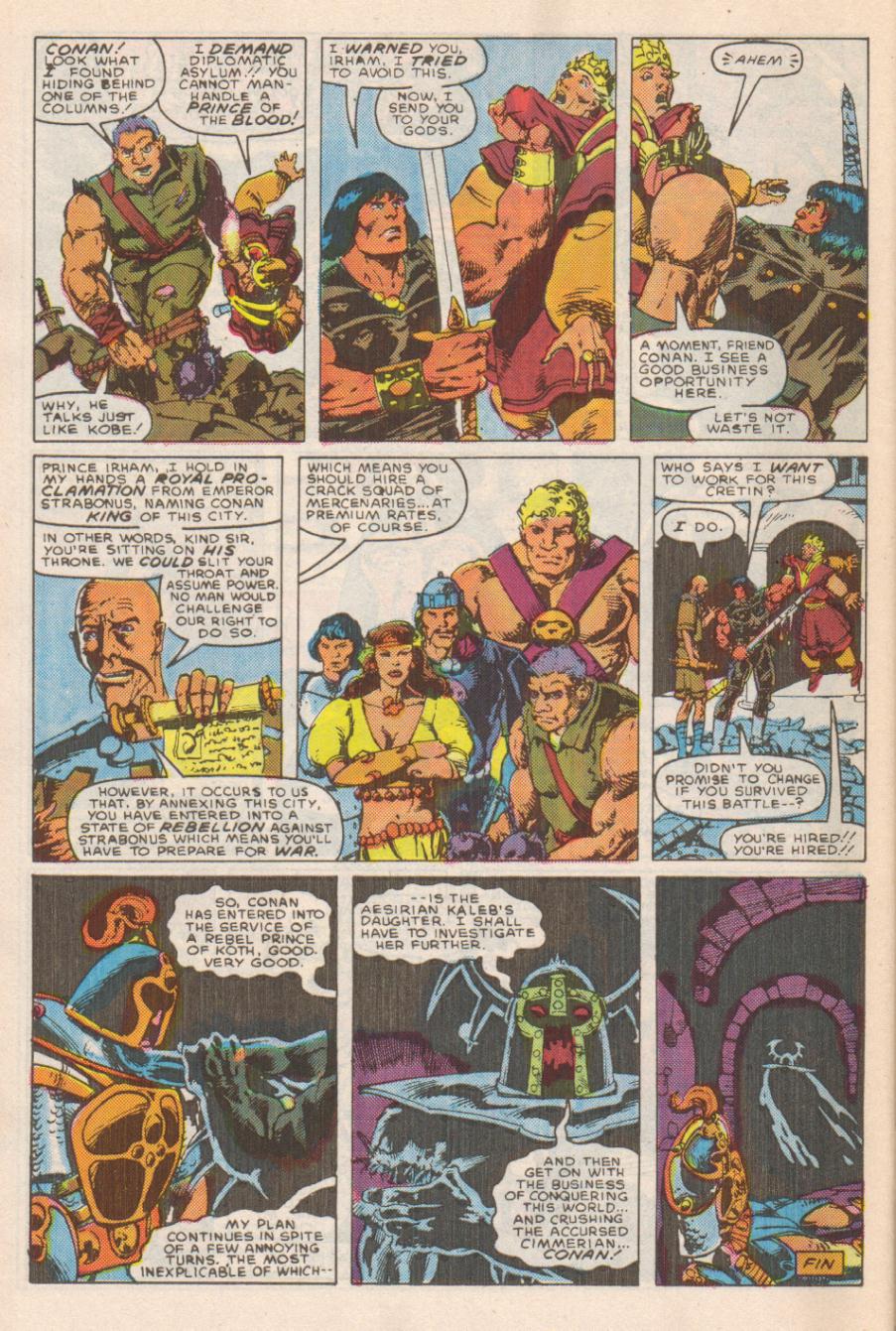 Conan the Barbarian (1970) Issue #191 #203 - English 23