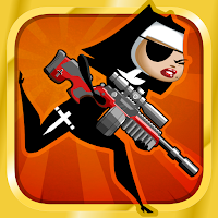 Nun Attack: Run & Gun Unlimited Money MOD APK