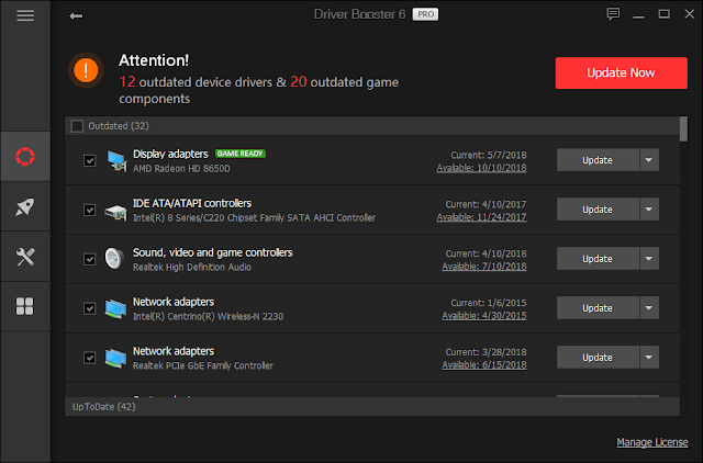 IObit Driver Booster PRO 6.2
