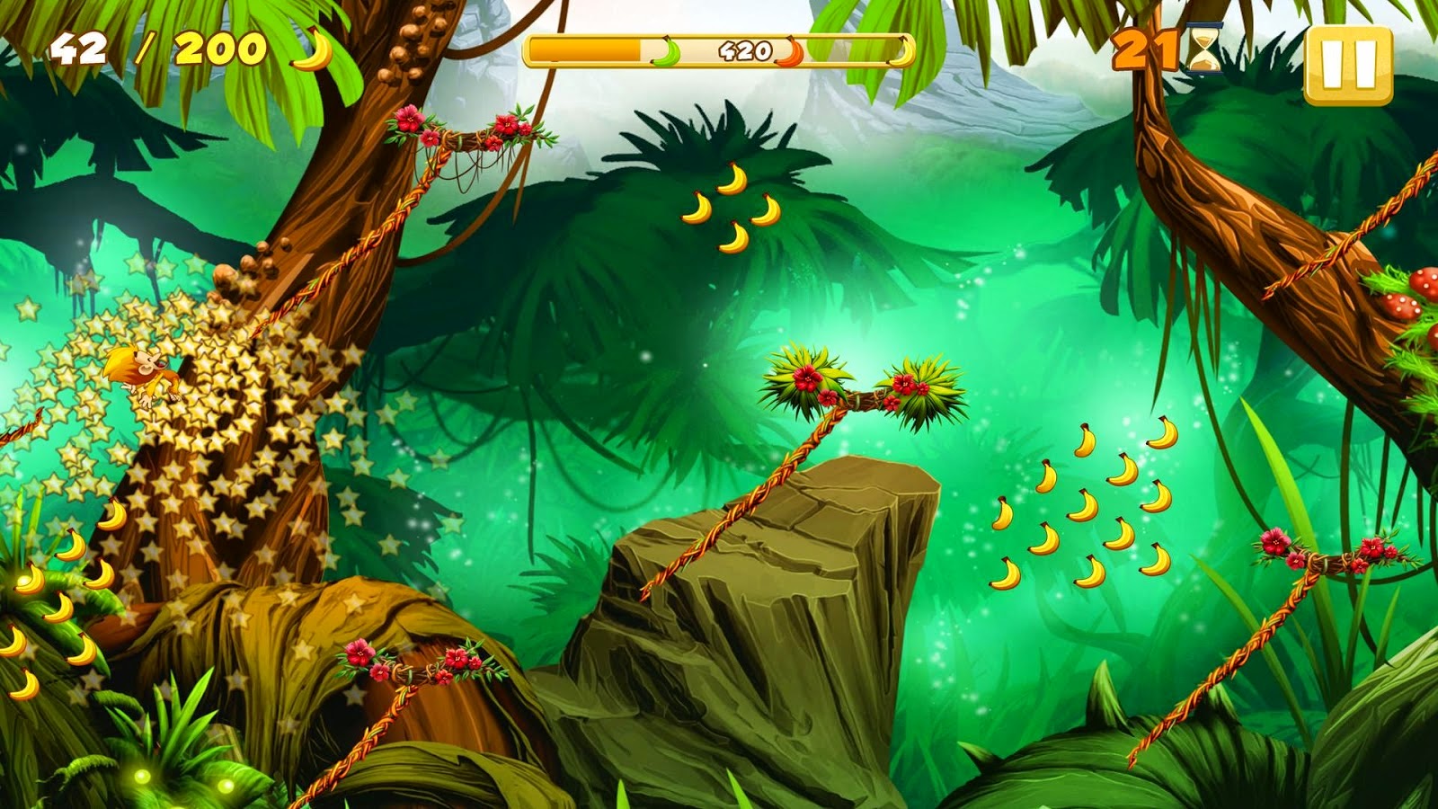 Benji Bananas Game Adventure yang lucu dan menggemaskan, Download Apk
