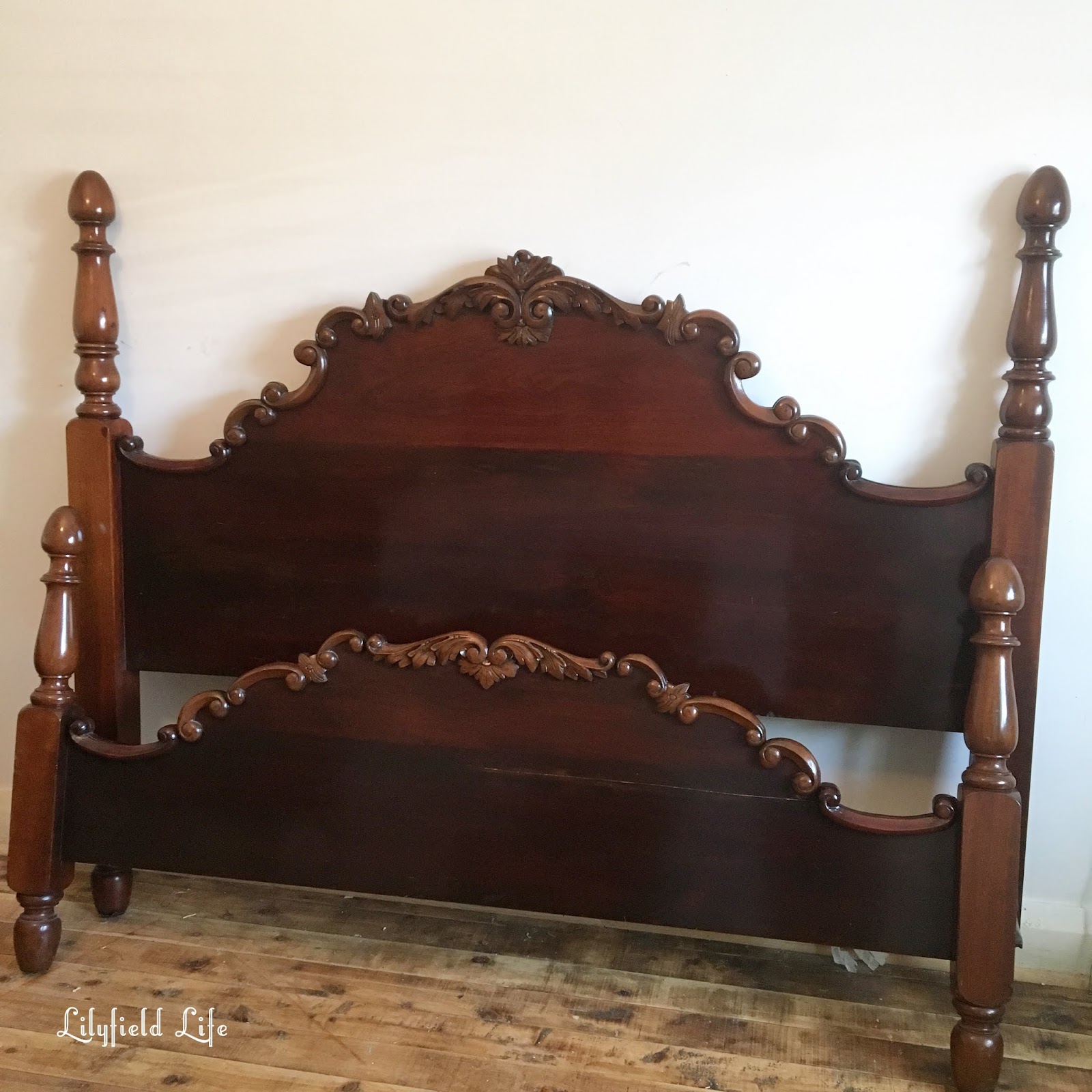 Lilyfield Life Painting with water based enamels bedroom furniture