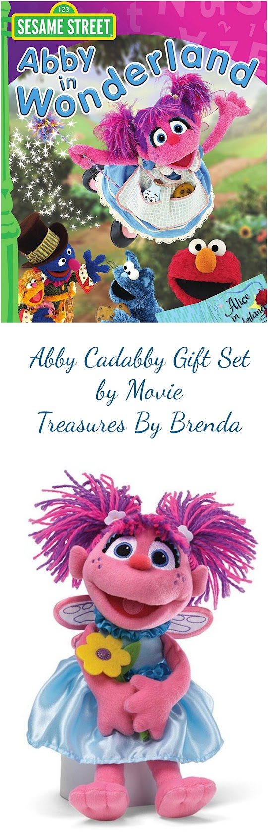 Sesame Street's Abby Cadabby Plush Toy or Doll