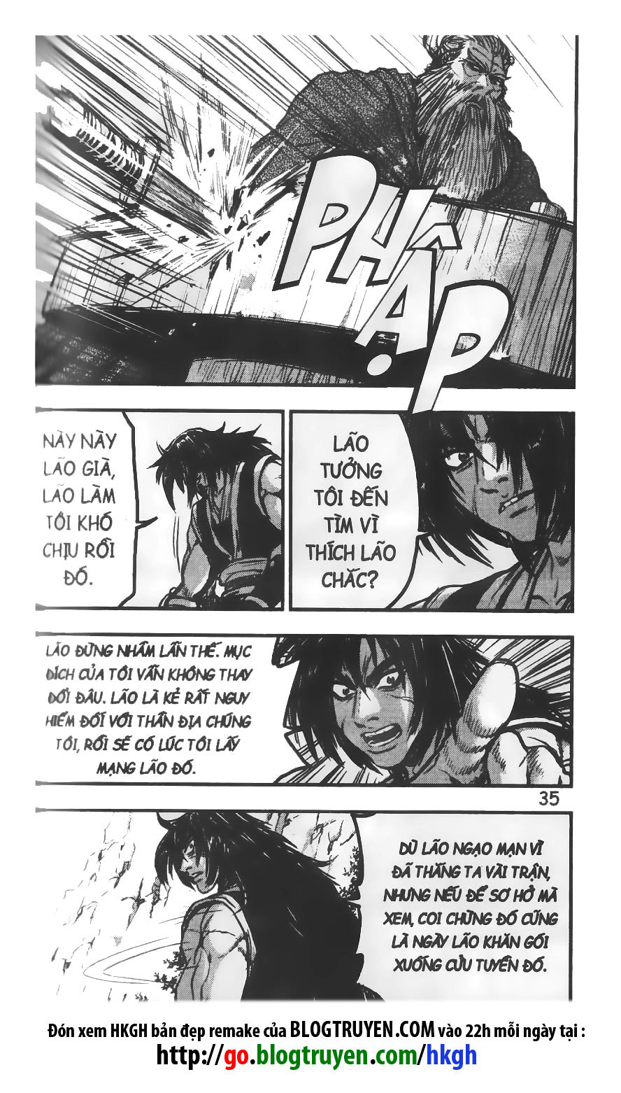 Hiệp Khách Giang Hồ chap 405 - Trang 17