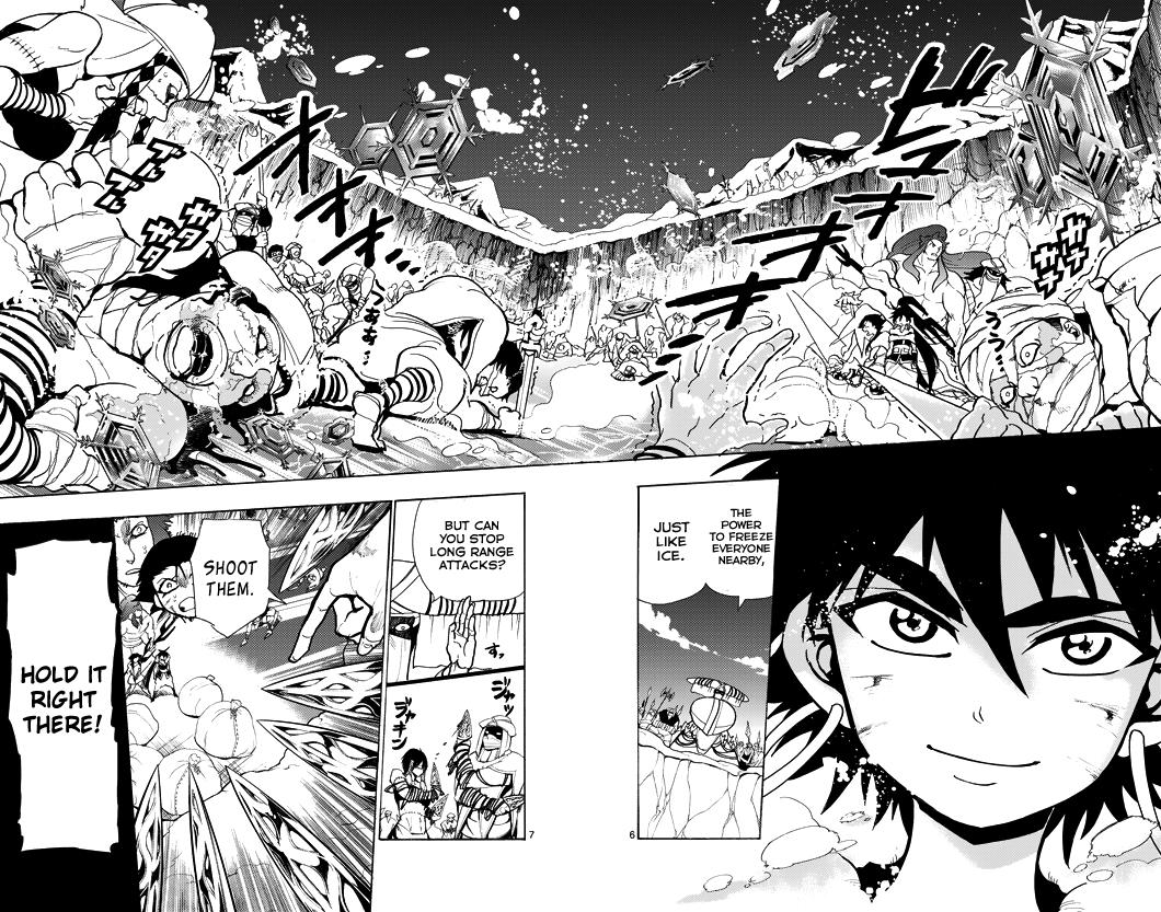 Magi - Sinbad no Bouken Chapter 28 - MyToon.net