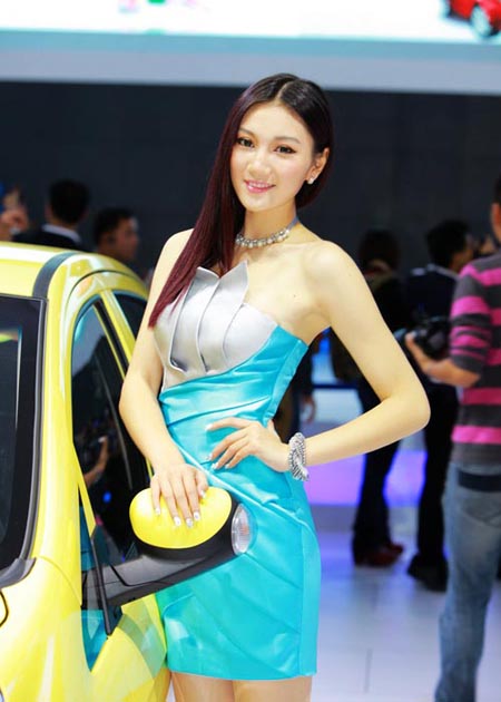 [Sexy] Bangkok Motor Show 2012 | Super car and hot girl