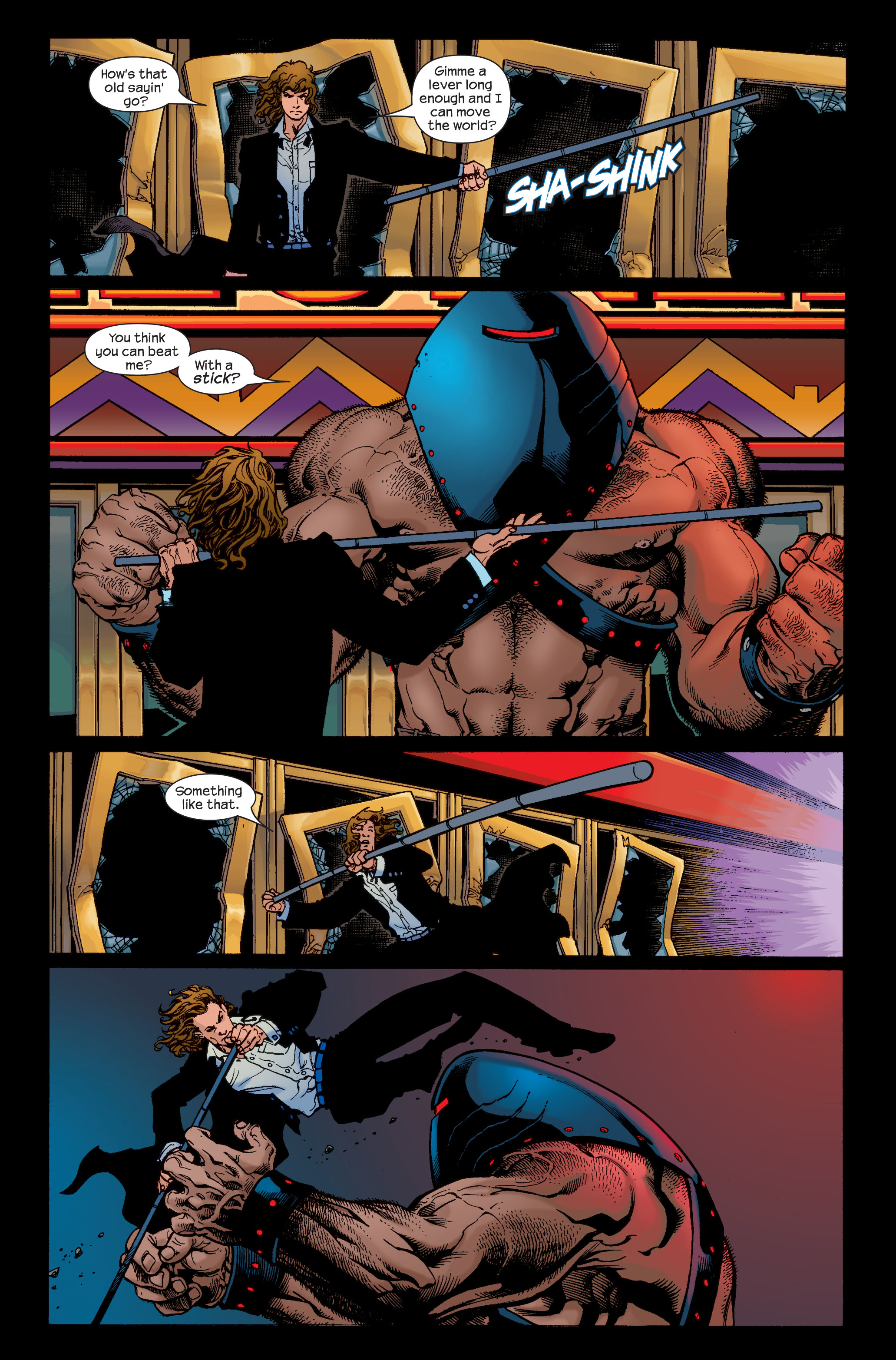 Ultimate X-Men issue Annual 1 - Page 24