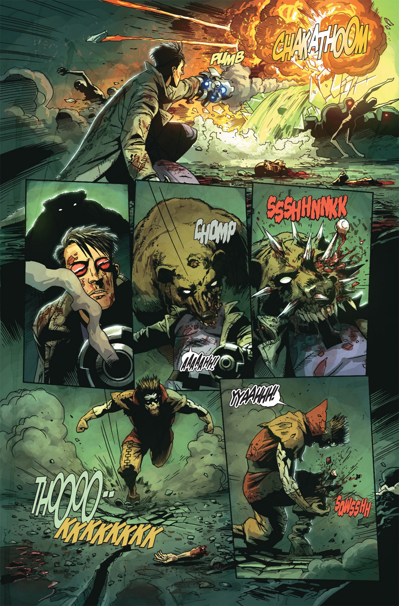 Read online Marvel Zombies 3 comic -  Issue #3 - 9