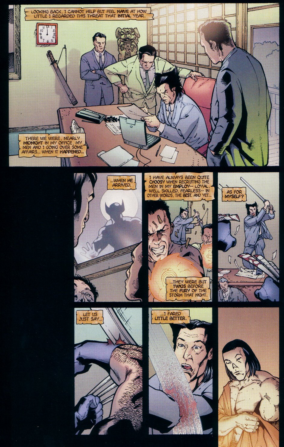 Wolverine (1988) Issue #175 #176 - English 26