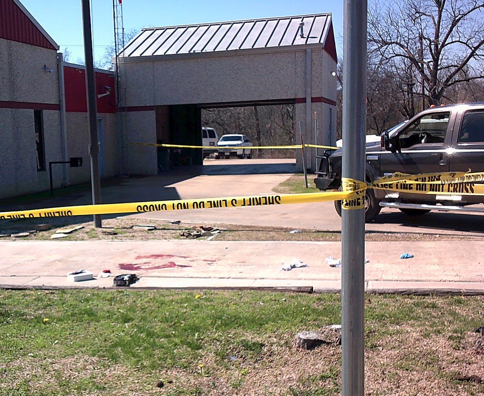 The Clarksville Times Shooting at Red River County Jail