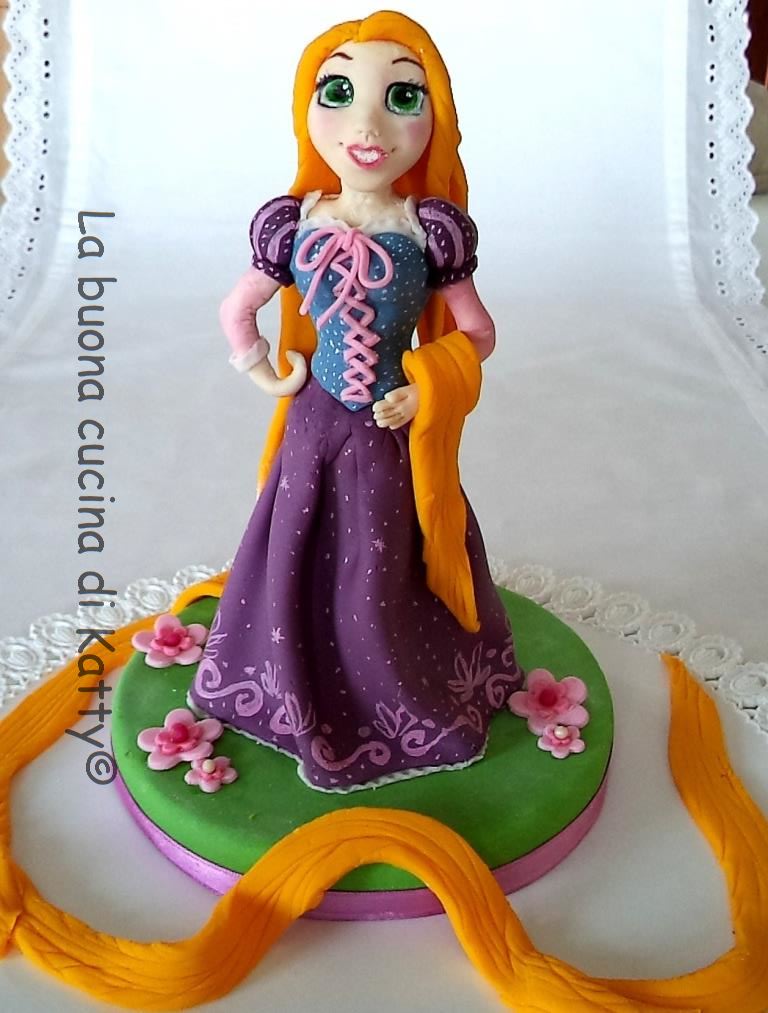 La buona cucina di Katty Topcake Rapunzel in pdz