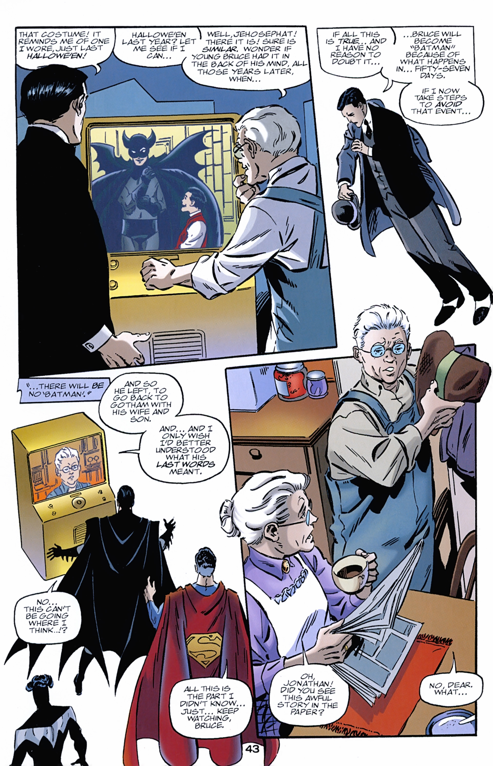 Read online Superman & Batman: Generations II comic -  Issue #4 - 45