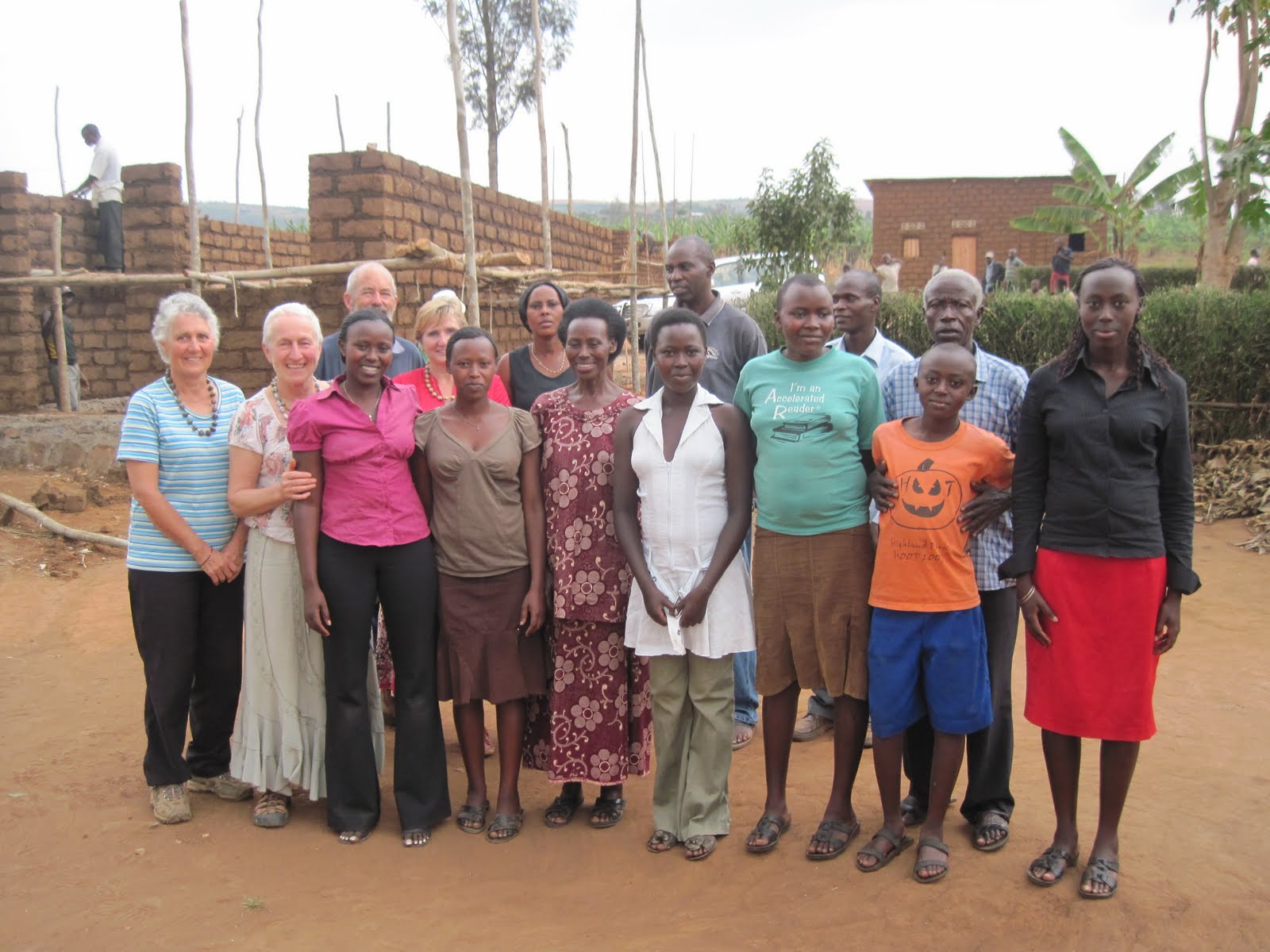 Jane's Journal Building a house in Rwanda
