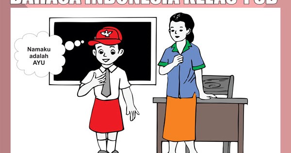 Materi Pelajaran Bahasa Indonesia Kelas 1 SD/MI dan Contoh Soal