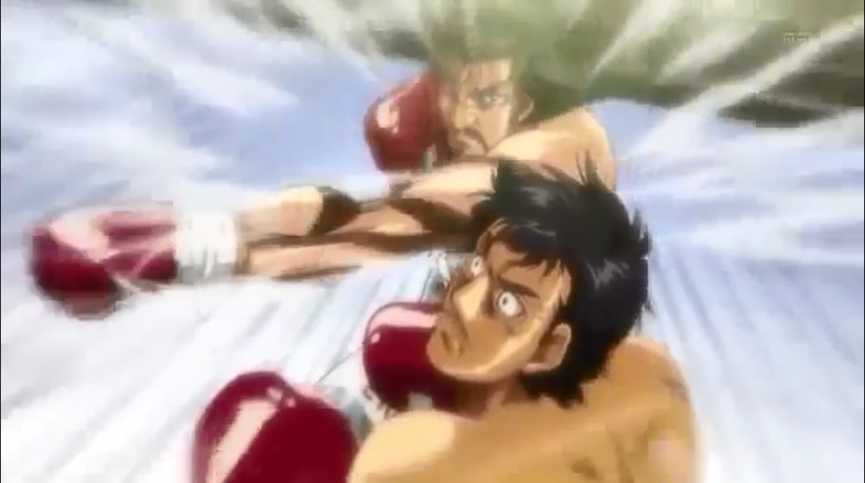 Hajime No Ippo Ricardo Martinez vs Ippo on Make a GIF