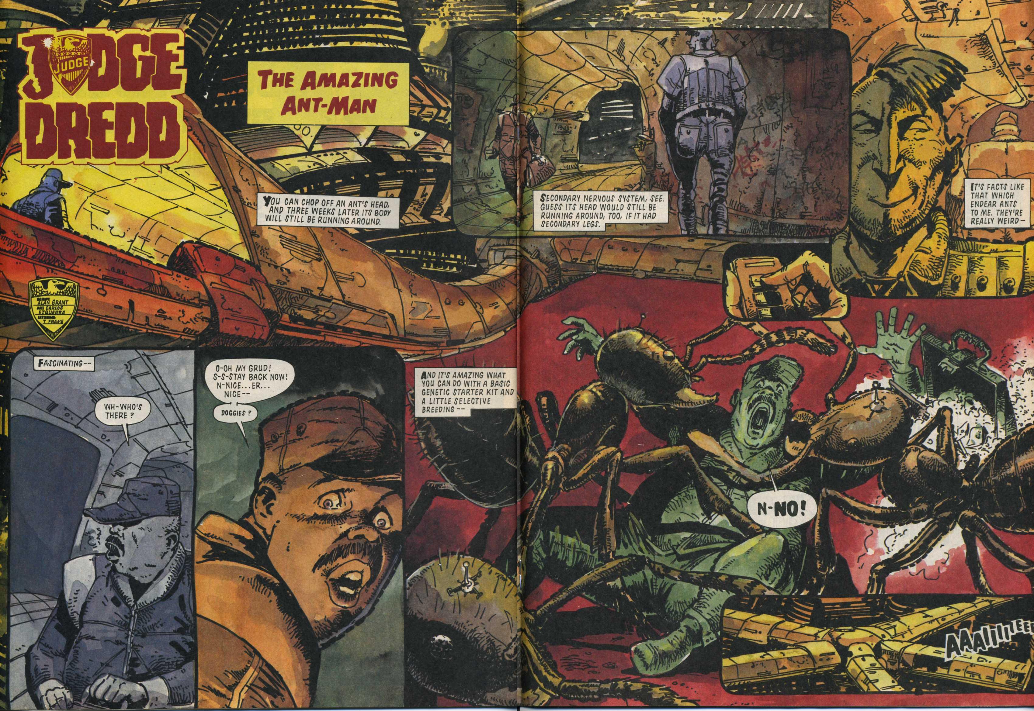 Read online Judge Dredd: The Complete Case Files comic -  Issue # TPB 13 (Part 1) - 232