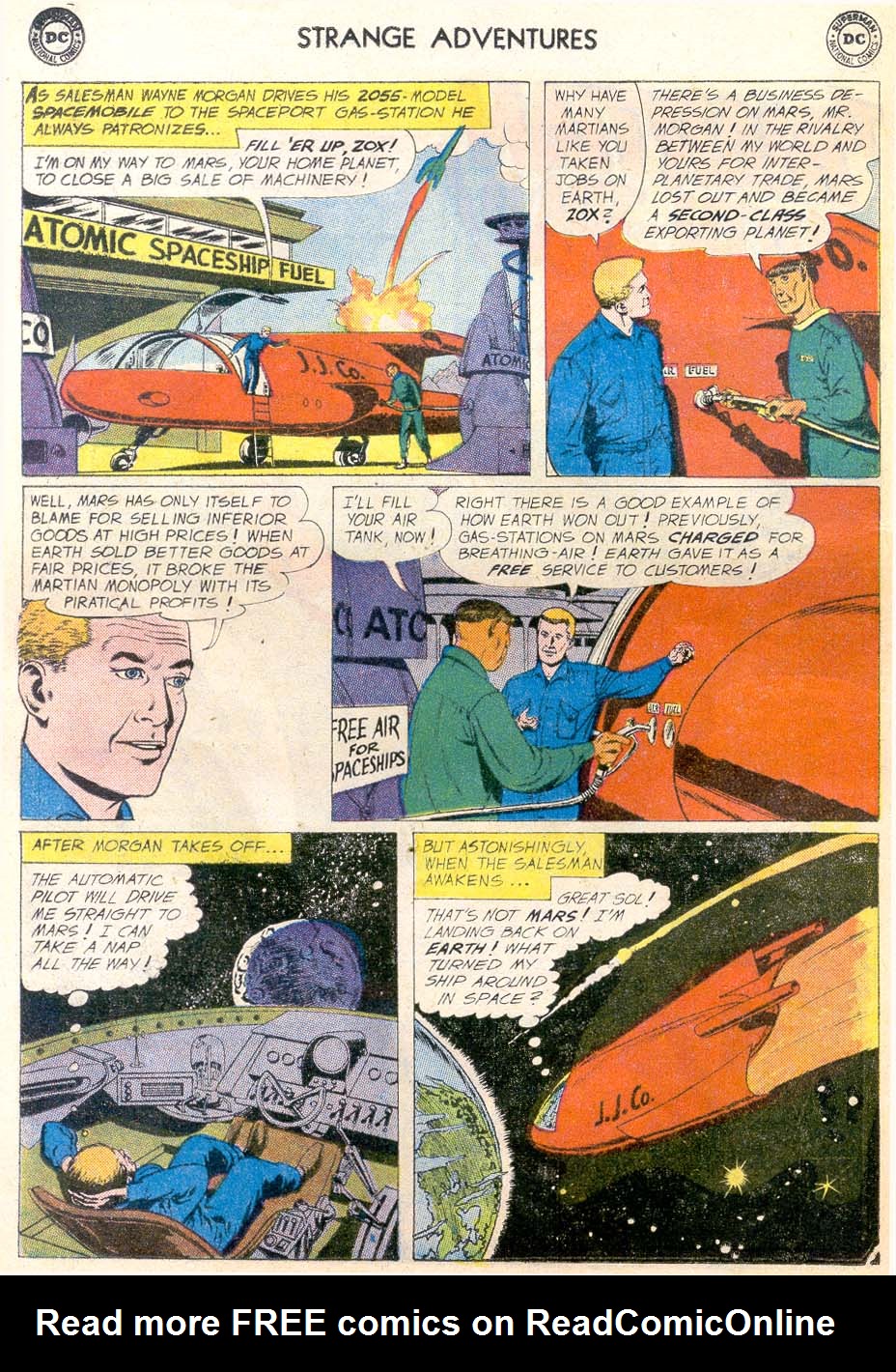 Read online Strange Adventures (1950) comic -  Issue #108 - 16