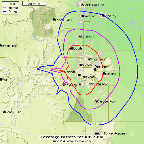 Over The Air Antenna Map - United States Map