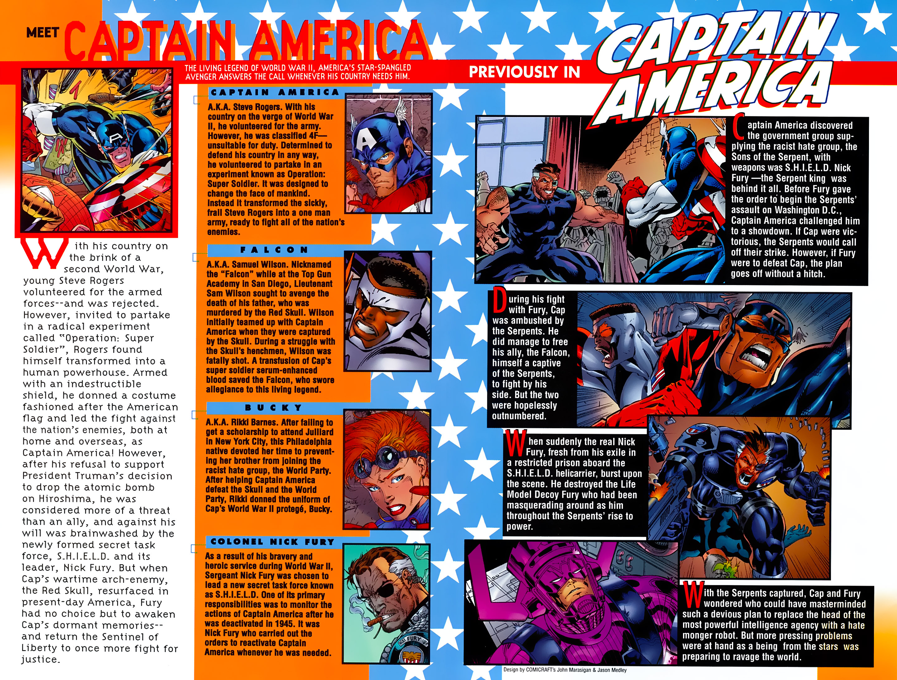 Captain America (1996) Issue #12 #15 - English 2