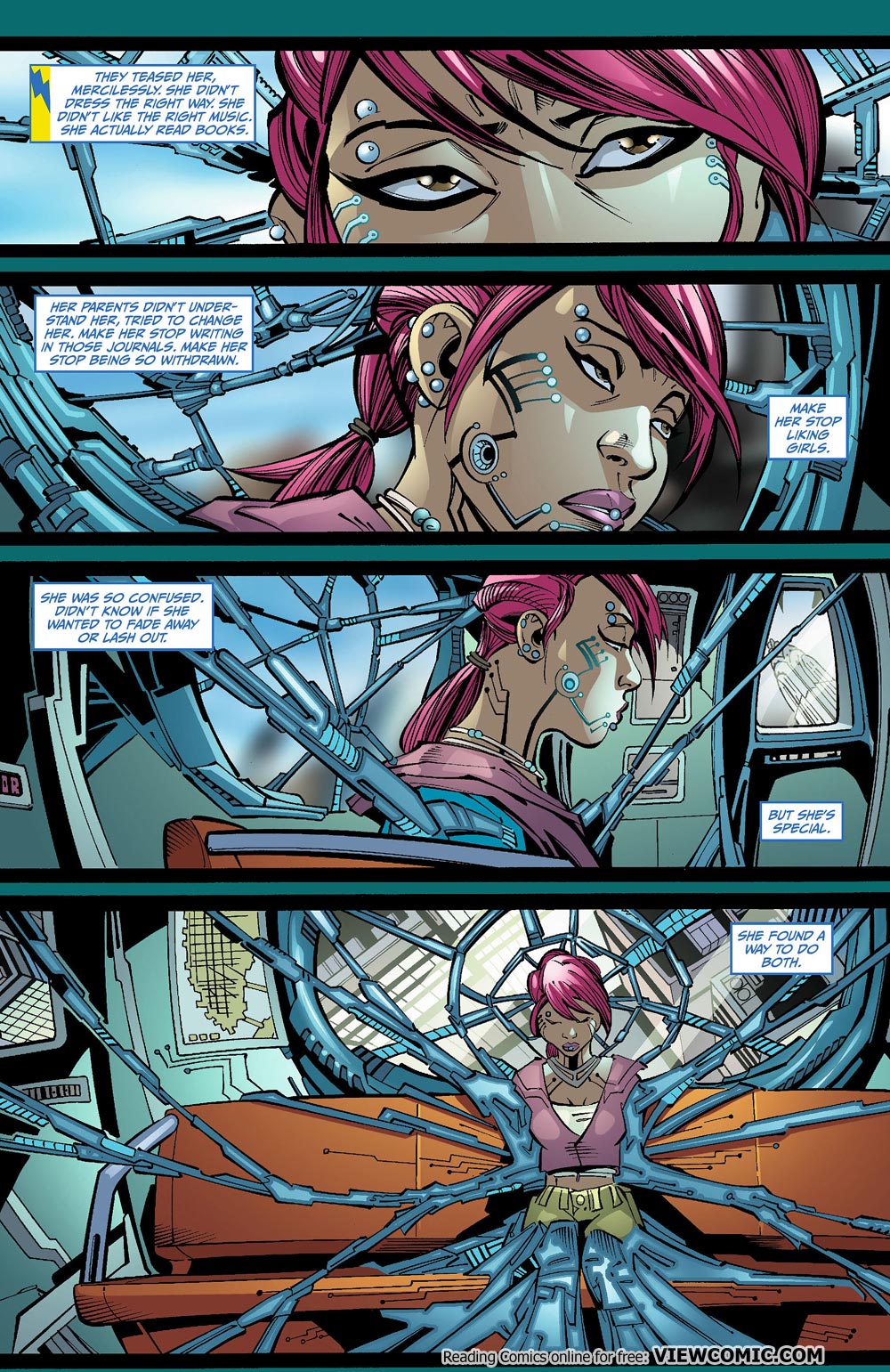 Static Shock chapter 8 page 2