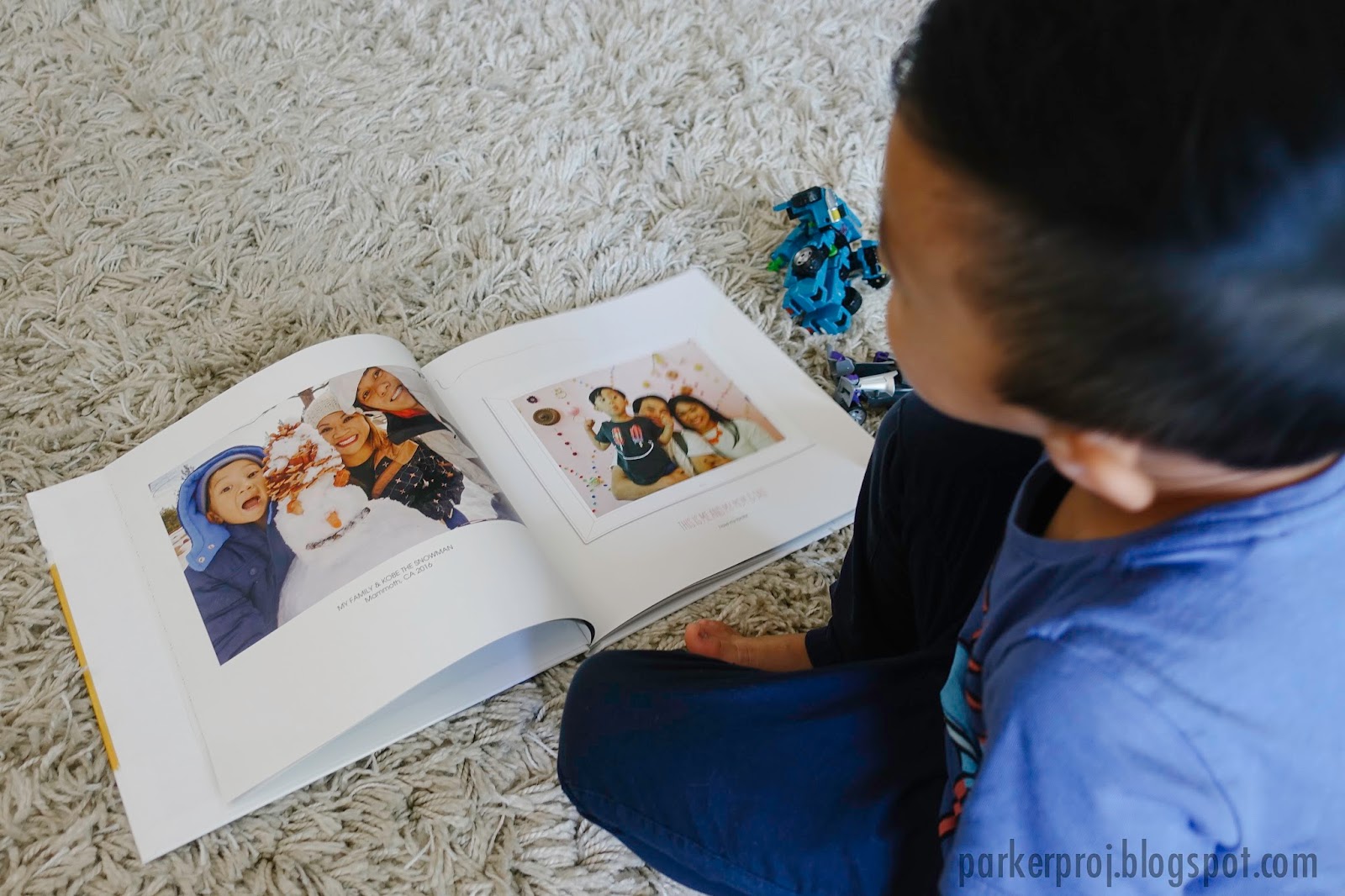 The Parker Project Preserve & Organize Kids Art with Shutterfly's Mini