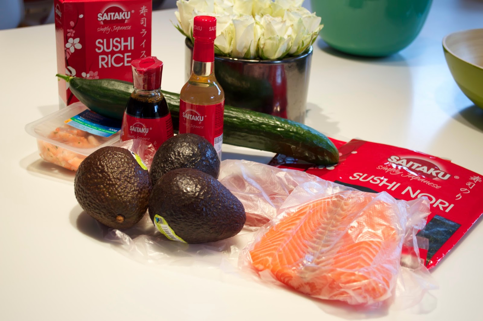 500g Sushi Reis Wie Viel Wasser Pretty Little Luna: Homemade Sushi
